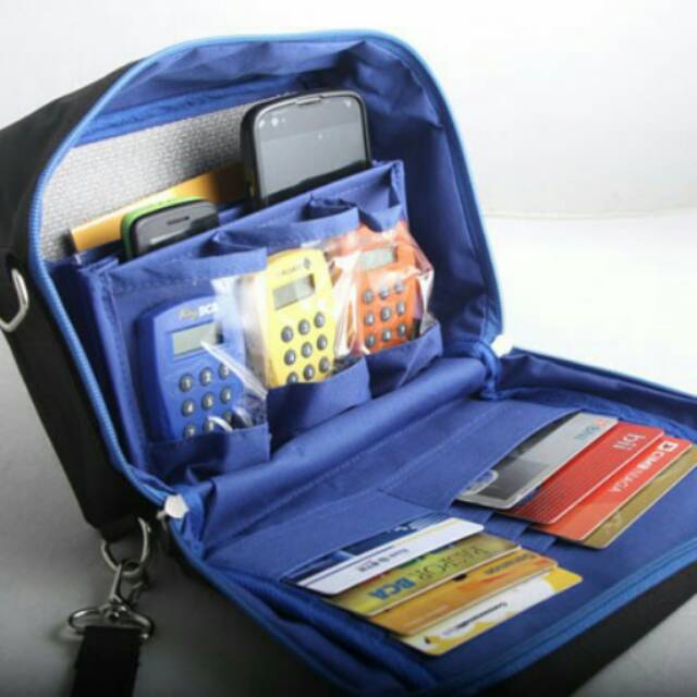 Bank book Pouch organizer