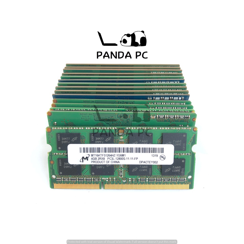 RAM Memory Laptop PC3L 4GB 12800S SO-DIMM DDR3