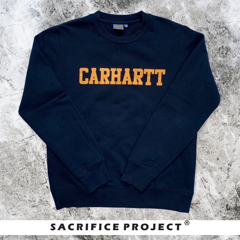 crewneck carhartt second original