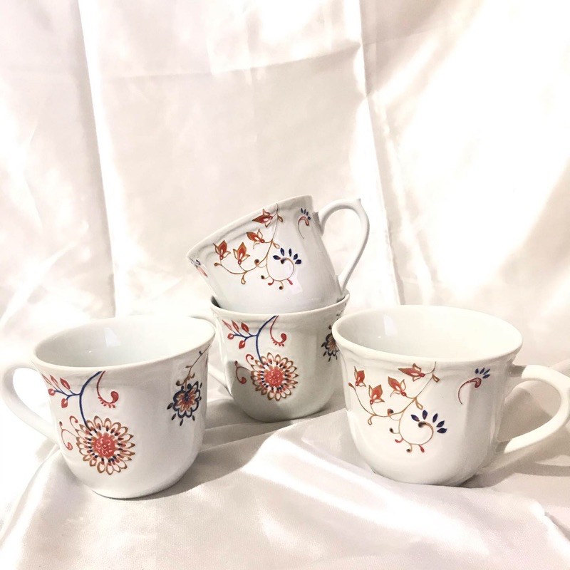 

nature tea cup