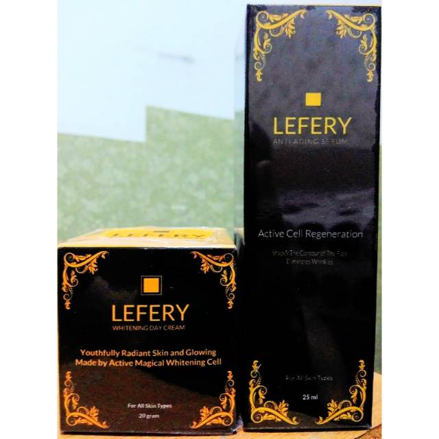 Paket Lefery ACR 25ml & Lefery Cream 20gram Free Ongkir