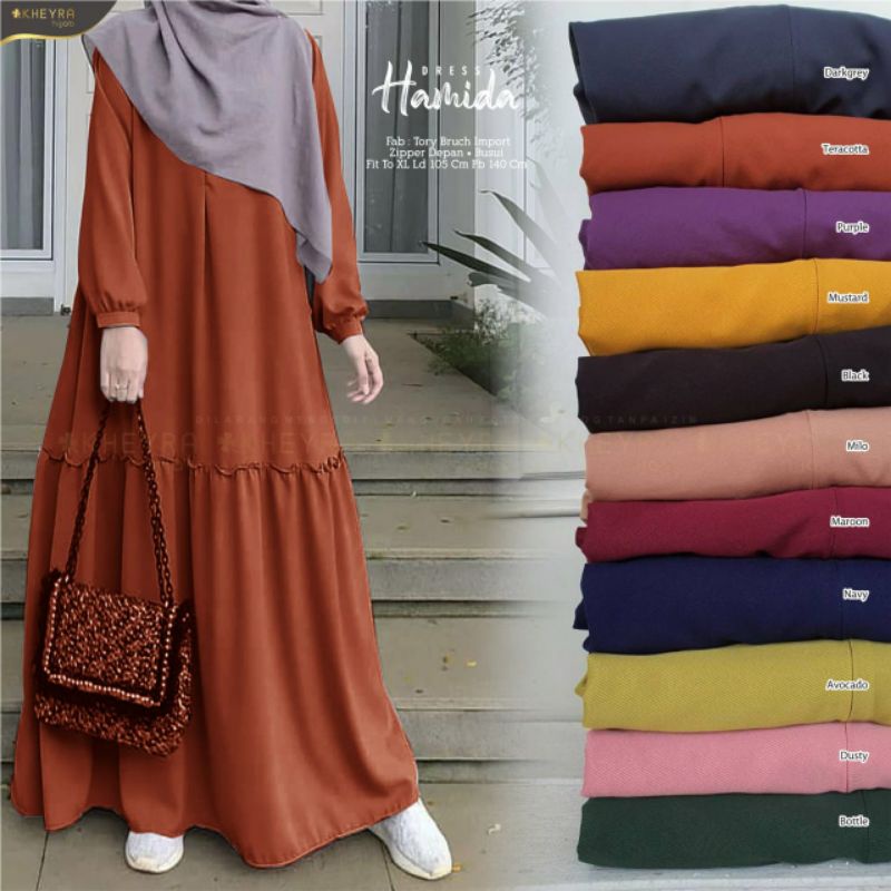 HAMIDA DRESS ORI KHEYRA