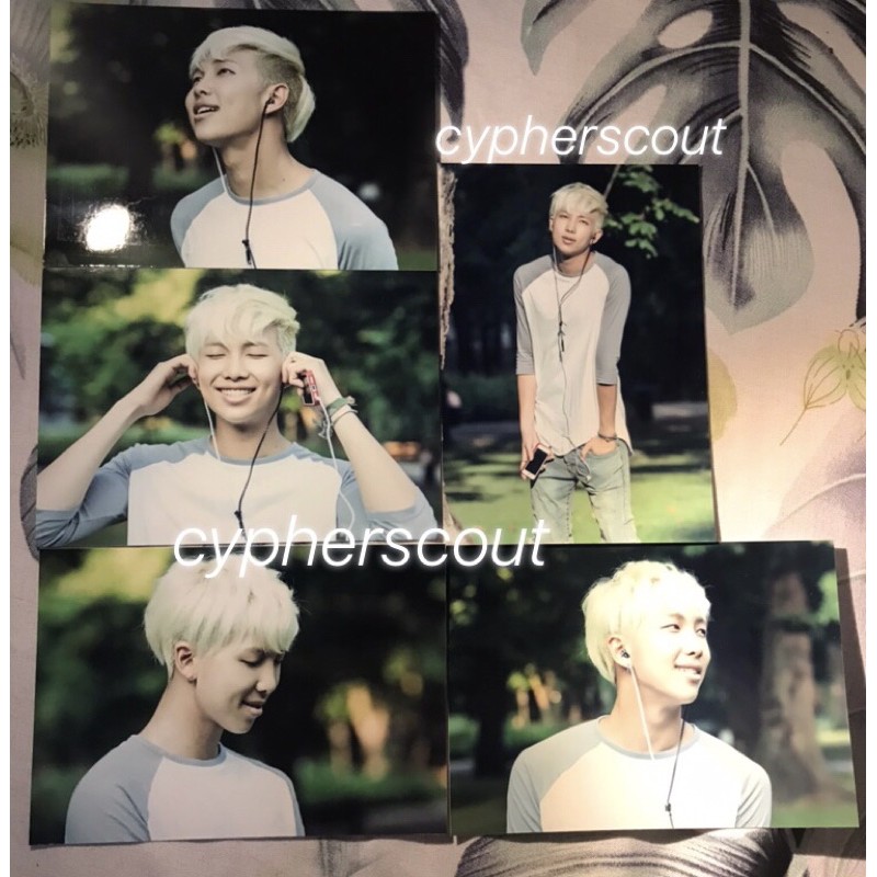 BTS RM 17520 Photoset