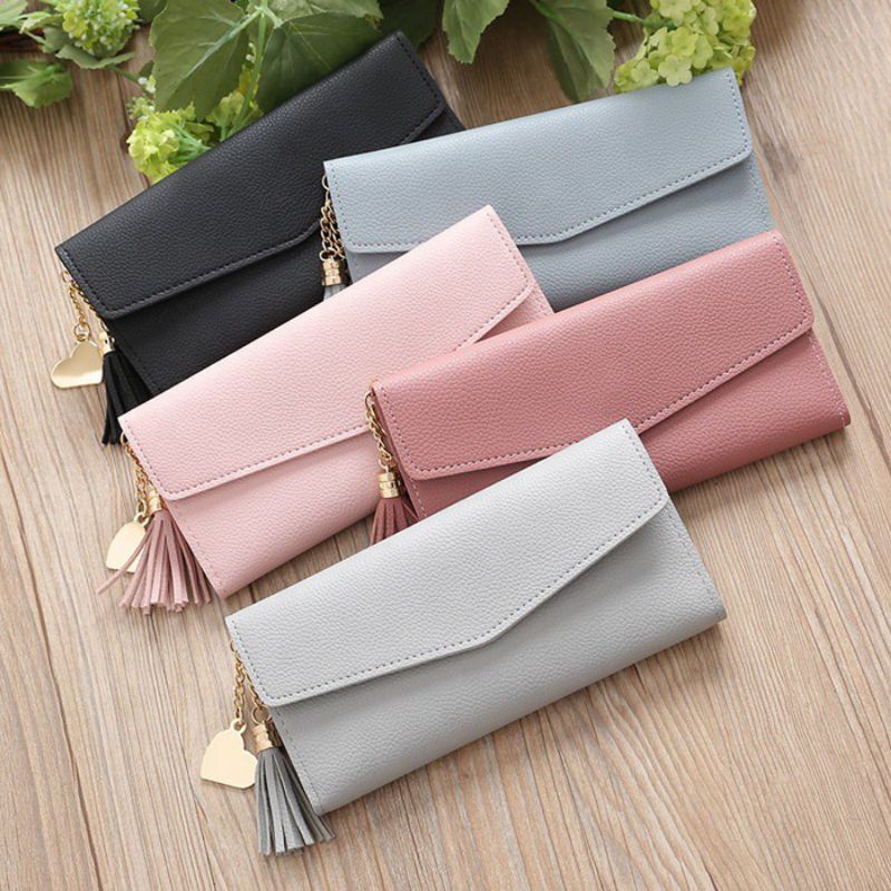 Dompet Wanita Dompet Kartu Dompet Kelly Belly Cewek Lipat Mini Import Dompet Panjang Lipat Dompet Murah