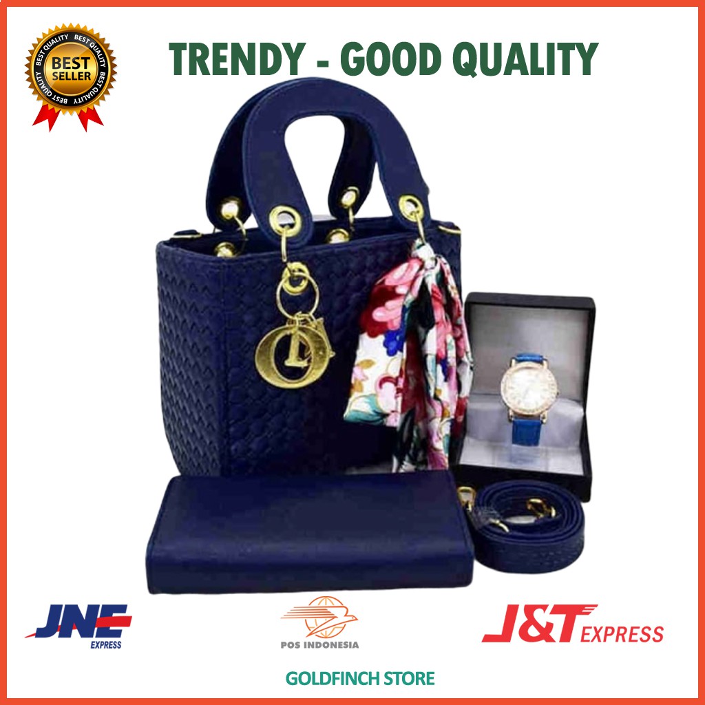 Tas Wanita  Jinjing Selempang CHIBAO Mini CB8182 8182 BALL Q3L3 Tas Wanita Branded Batam murah