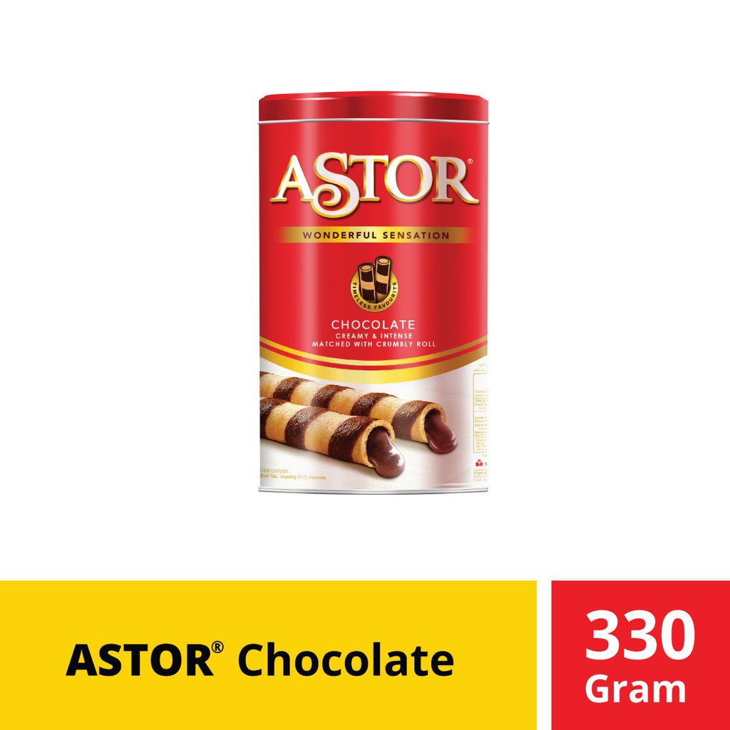 

Astor Double Coklat 330 Gr