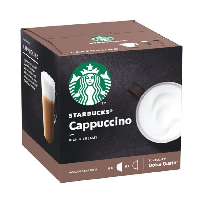 

Kopi - Nescafe Dolce Gusto Starbucks Cappuccino
