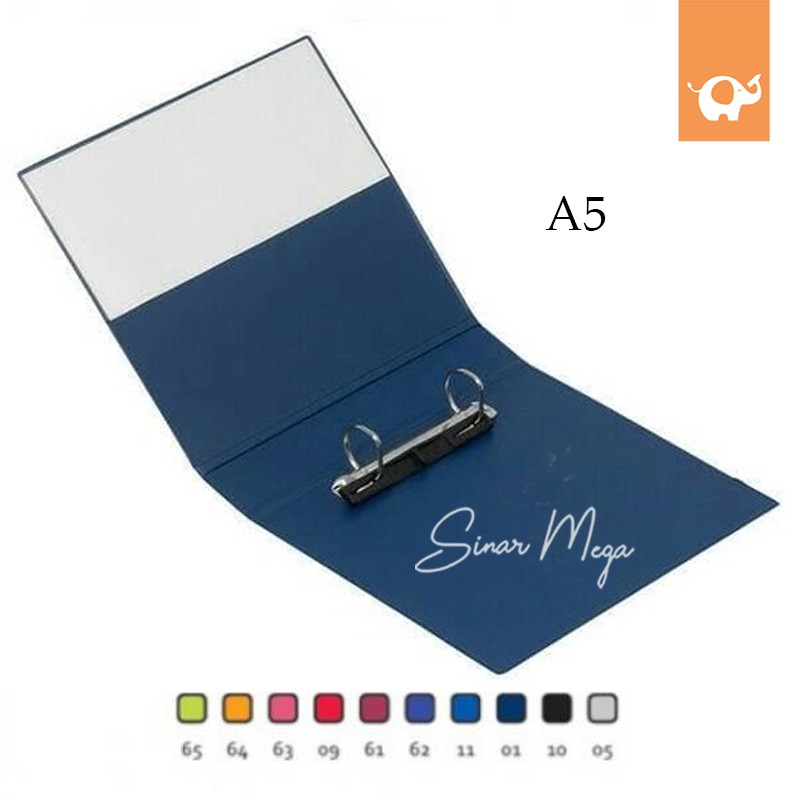 Bantex Ring Binder 2 Ring 25mm A5 8221 Murah Berkualitas Shopee Indonesia