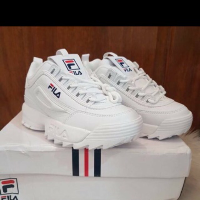 fila white sneakers price