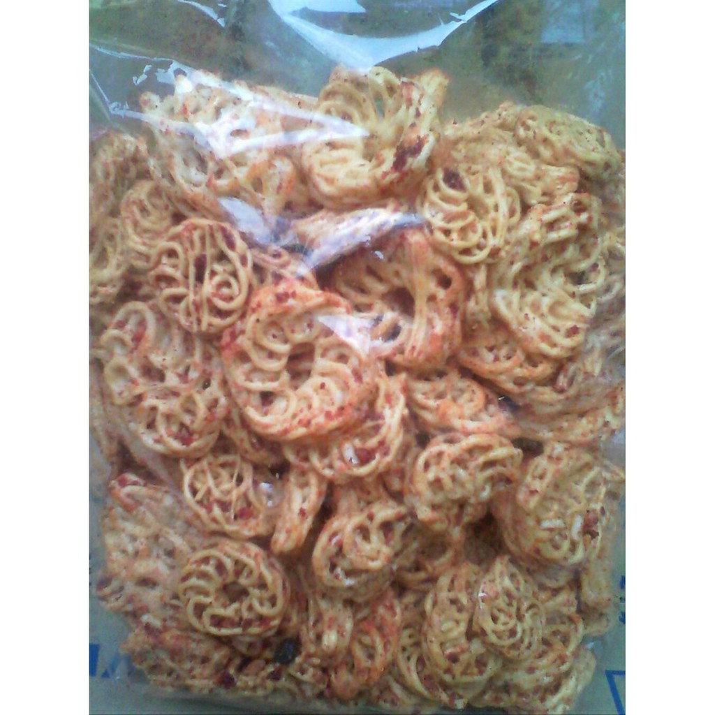 

Krupuk Syahrini Pedas Cabe Merah Rasa Cikur Berkualitas