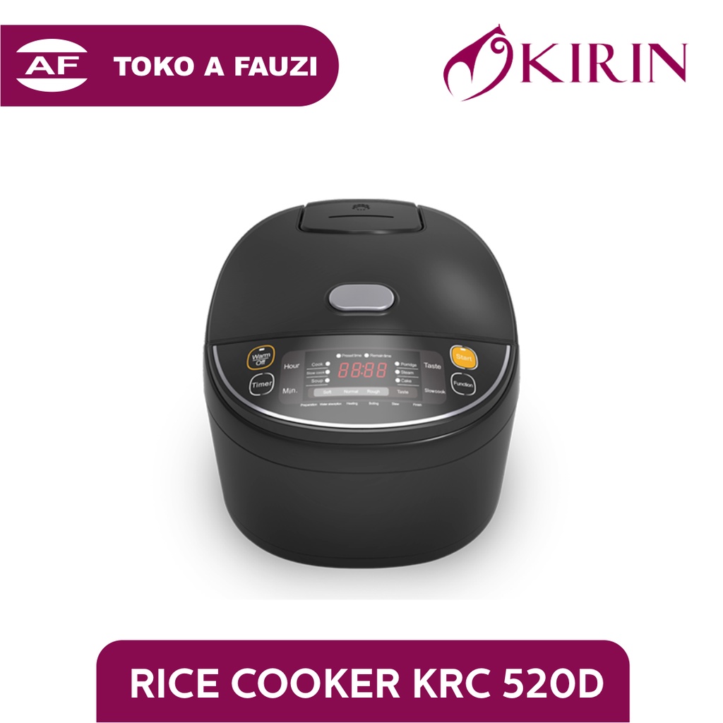 DIGITAL RICE COOKER KIRIN KRC-520D