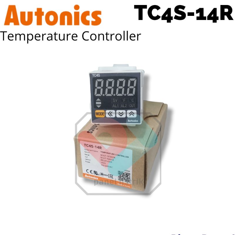 Temperature Controller Digital Autonics TC4S-14R TC4S 14R Temperatur