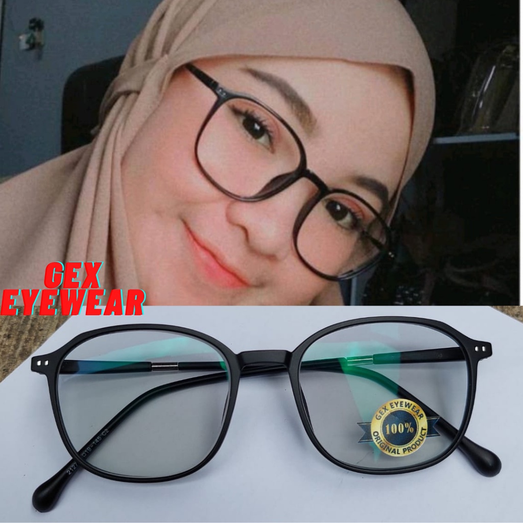 KACAMATA LENTUR (Anti Radiasi Photocromic Blueray Bluecromic) Normal Minus Silinder 2127 progresif plus