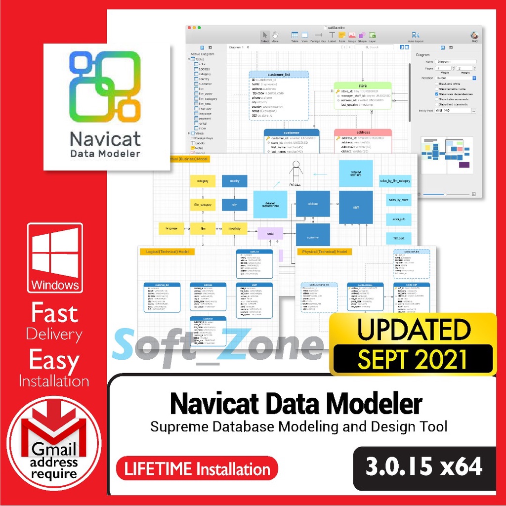 

Nvct Dt Mdlr 3.0.15 - Sprm Dtbs Mdlng nd Dsgn Tl [WINDOWS x64] - Dgtl Dwnld