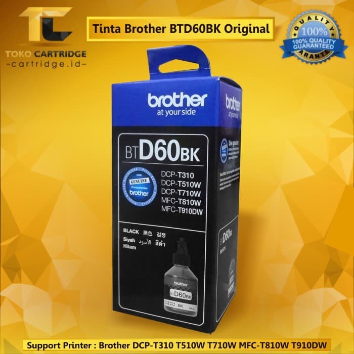 Tinta Brother BTD60bk Original