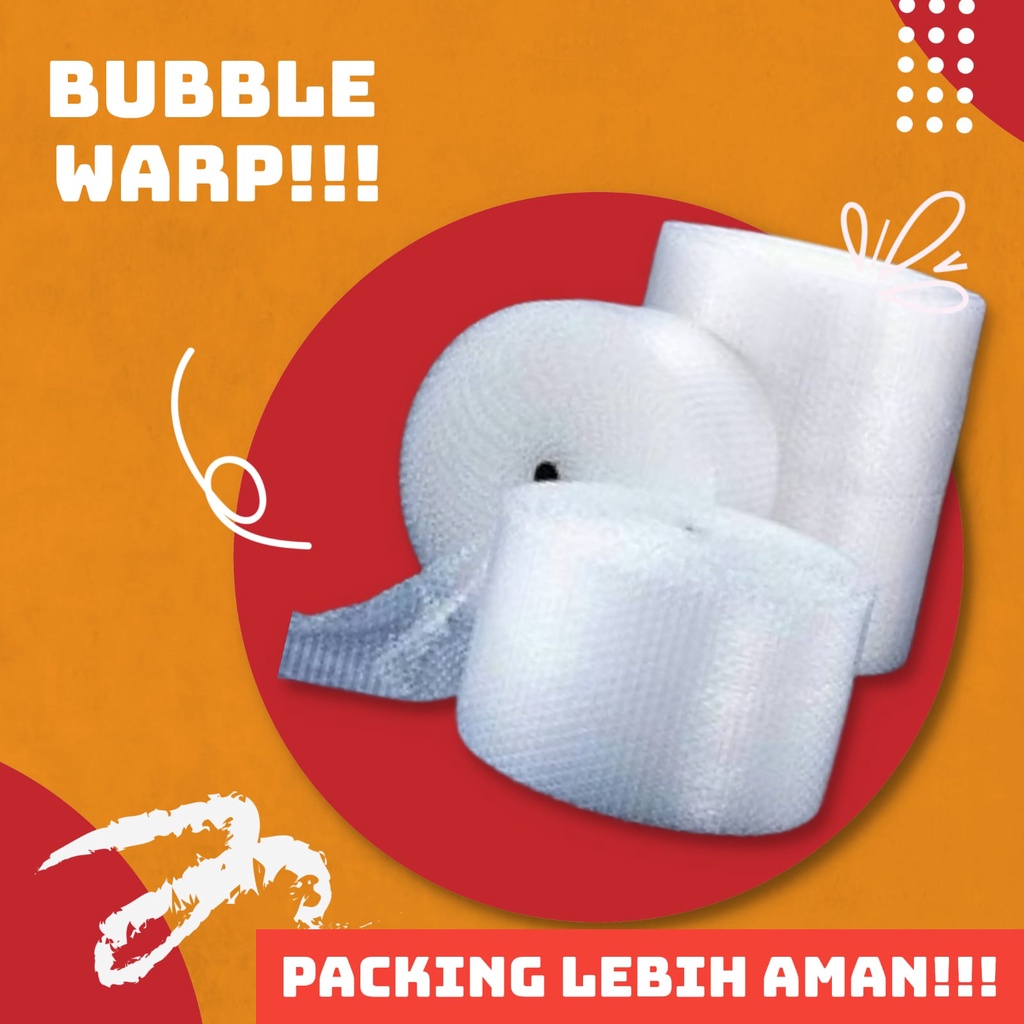 

Bubble Wrap - untuk Packing Lebih Aman