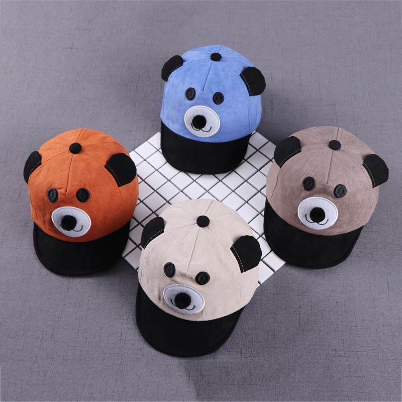 Topi Baseball Beruang  Bear 0-2 Tahun CBKS VC
