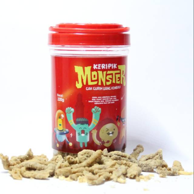 

Kripik Usus Monster 220gr