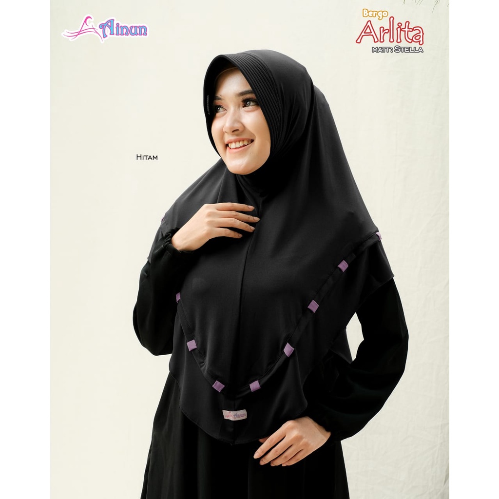 Bergo Arlita By Ainun Hijab