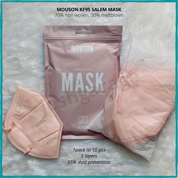 Masker Unisex Mouson KF95 Salem Mask