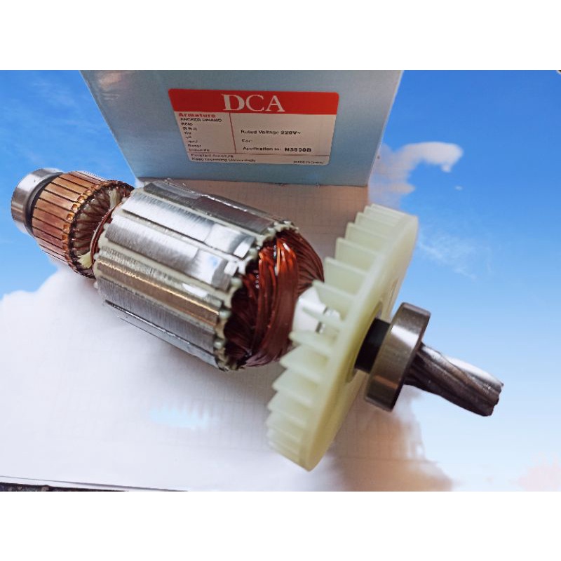 ARMATURE/ ANGKER N5900B FOR MESIN CIRCULAR SAW MAKITA 9INC MERK DCA