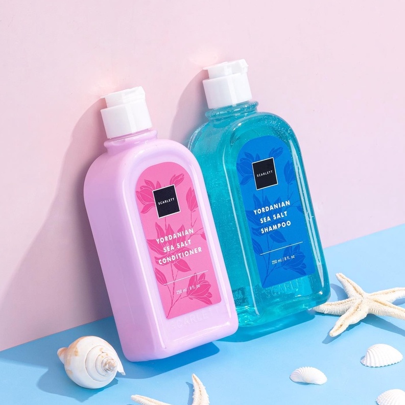 Scarlett Yordanian Sea Salt Shampoo &amp; Sea Salt Fragrance Conditioner by Felicya Angelista