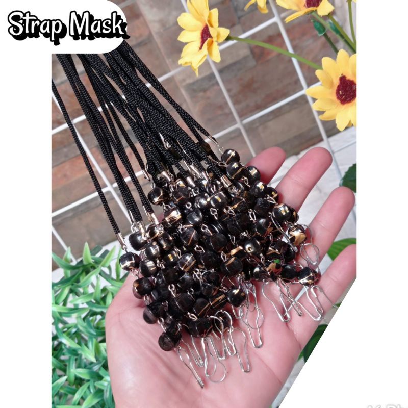 Strap masker // strap mask // strap masker grosir // konektor lusinan