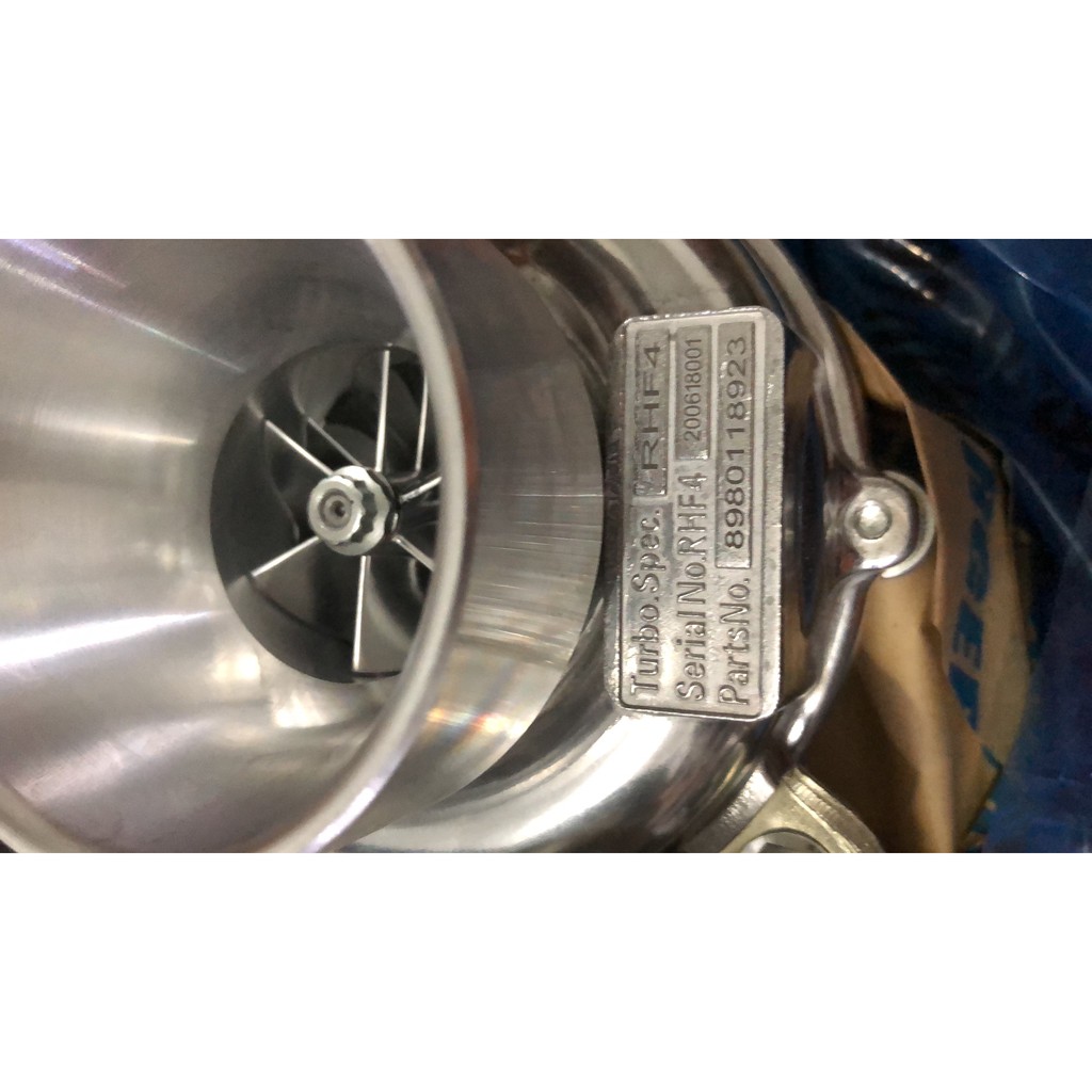 TURBO CHARGER RHF4 HYBRID MODIFIED THAILAND