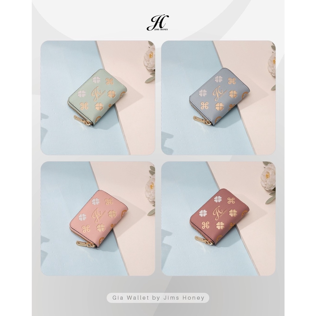 DOMPET KARTU WANITA JIMSHONEY GIA WALLET