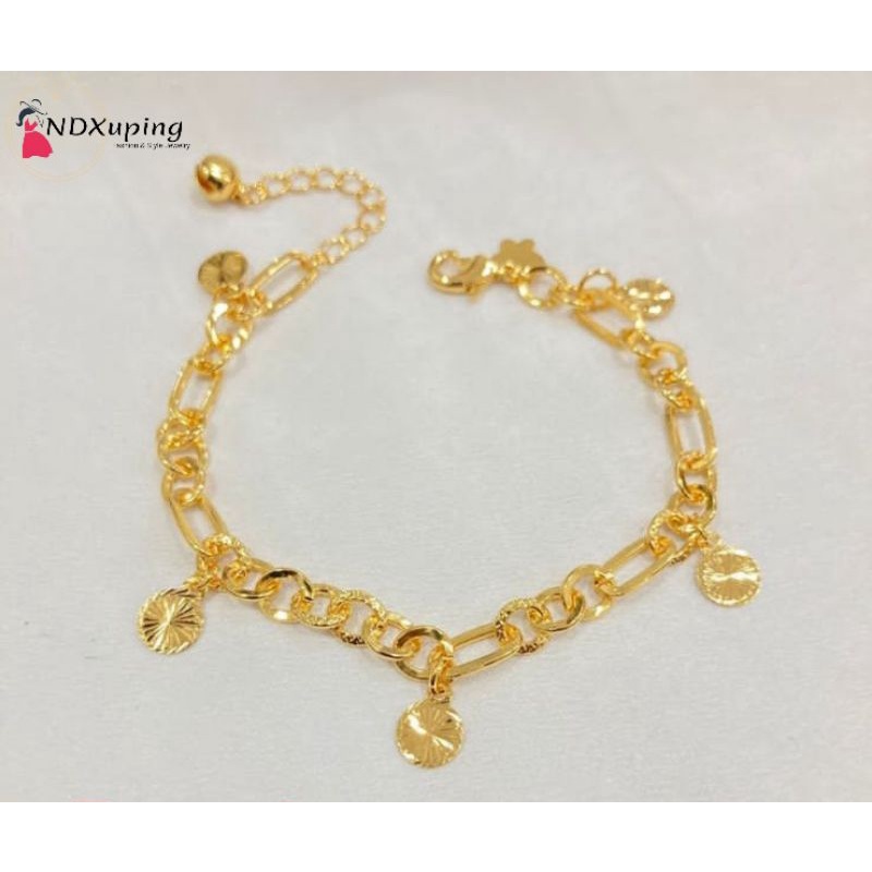 Gelang Rantai Xuping Dewasa Perhiasan Fashion N28062202