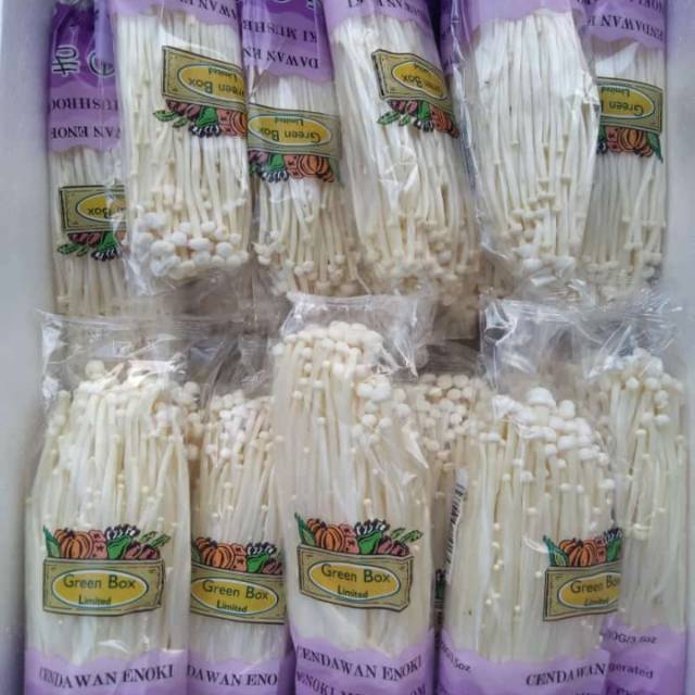 Jamur Enoki Fresh
