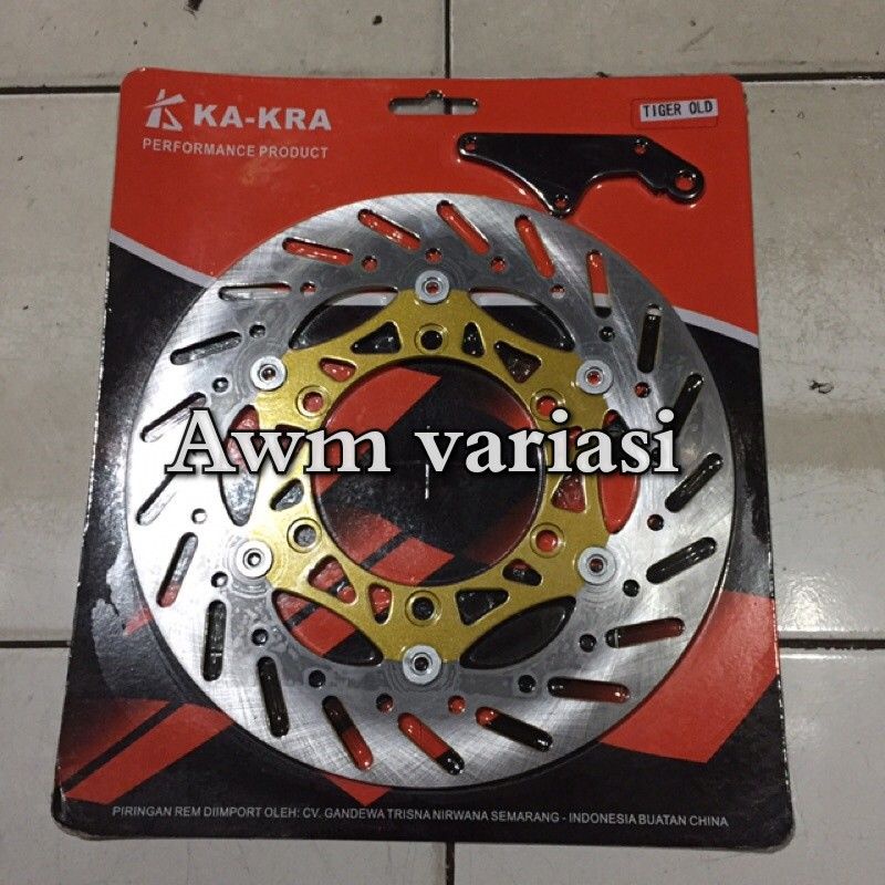 PIRINGAN CAKRAM DEPAN TIGER OLD PLUS BREKET 300MM