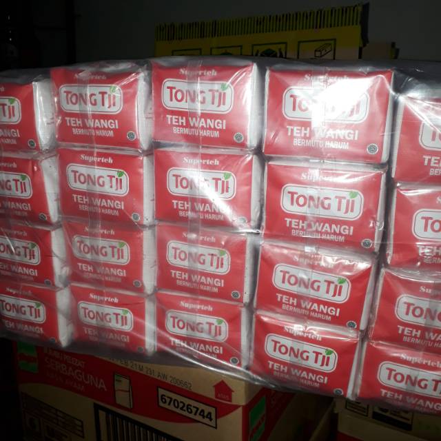 

Teh Tongji Super Bubuk 40 Gram x 10 Pcs