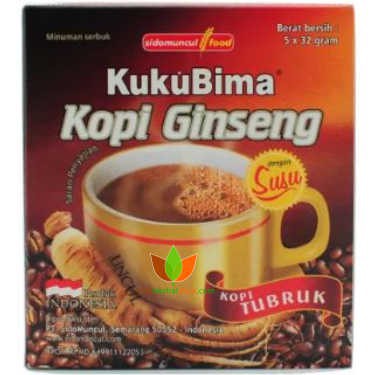 

KUKUBIMA KOPI GINSENG BOX 5'S