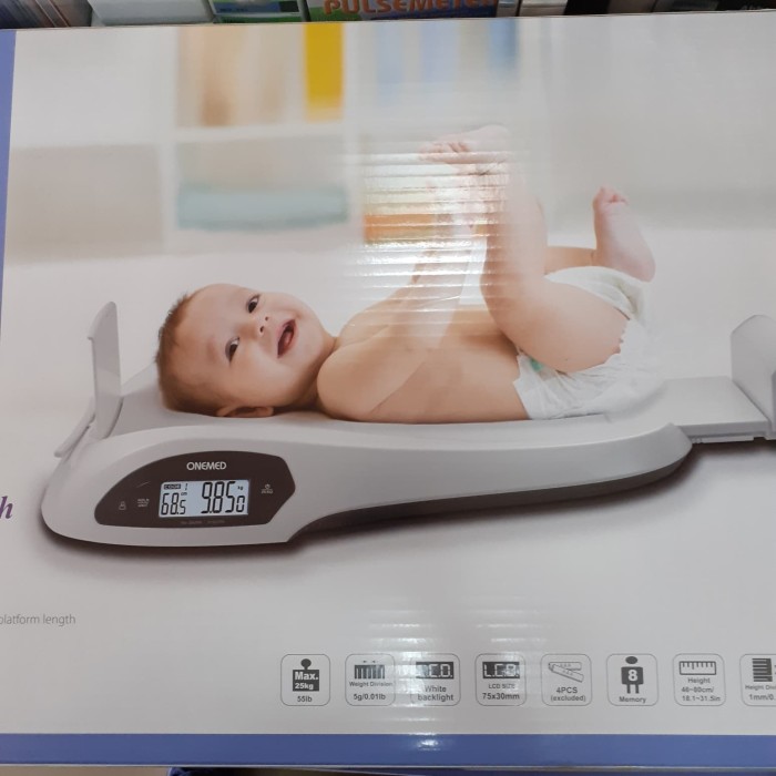 New Timbangan Bayi Digital, Digital Baby Scale OD231-B OneMed