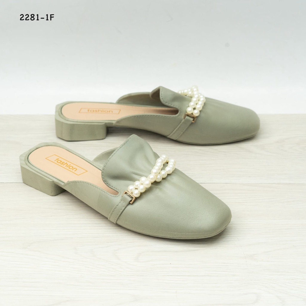 SEPATU CEWEK HEELS FASHION 2281-1F