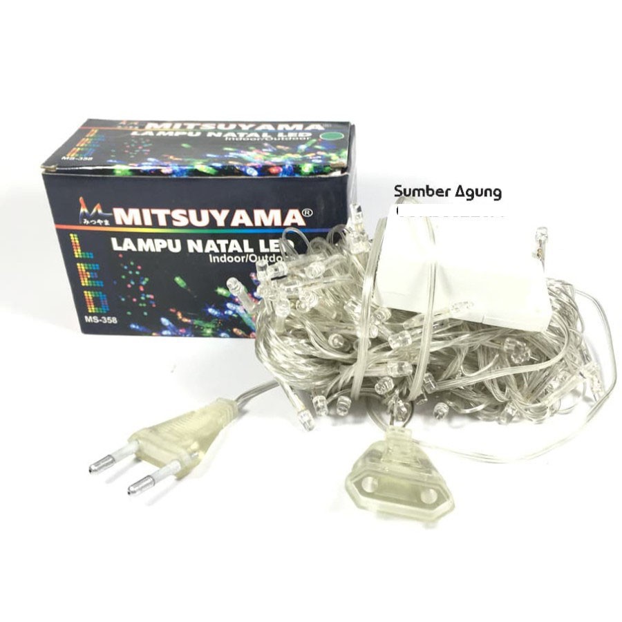 Lampu Tumblr Warna Hijau LED Indoor Outdoor Mitsuyama MS358