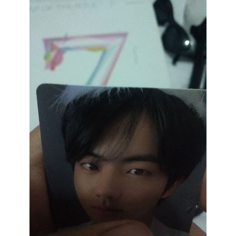 pc kim seokjin bts mots 7 ver.1 official (booked)