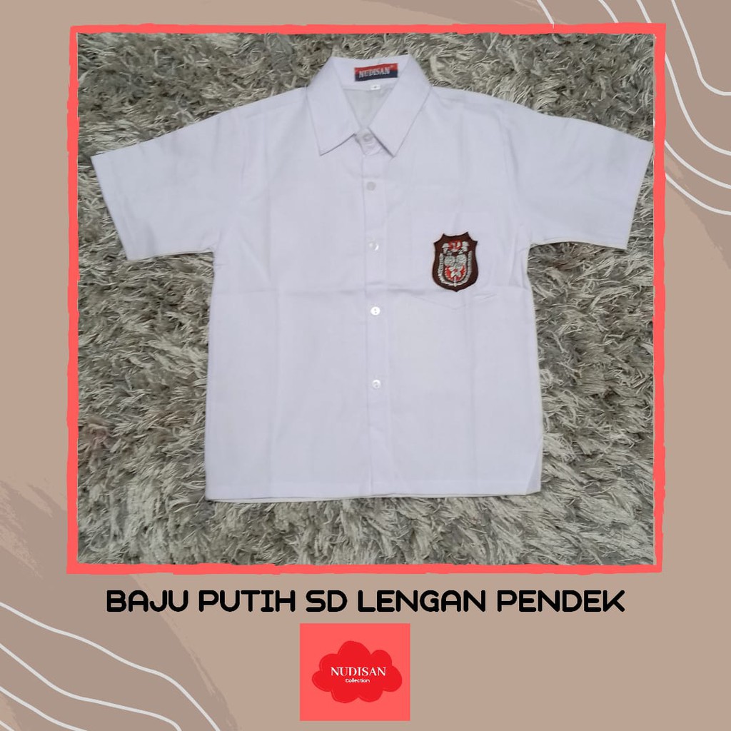 Baju Pendek Seragam SD (Seragam Sekolah) no.4