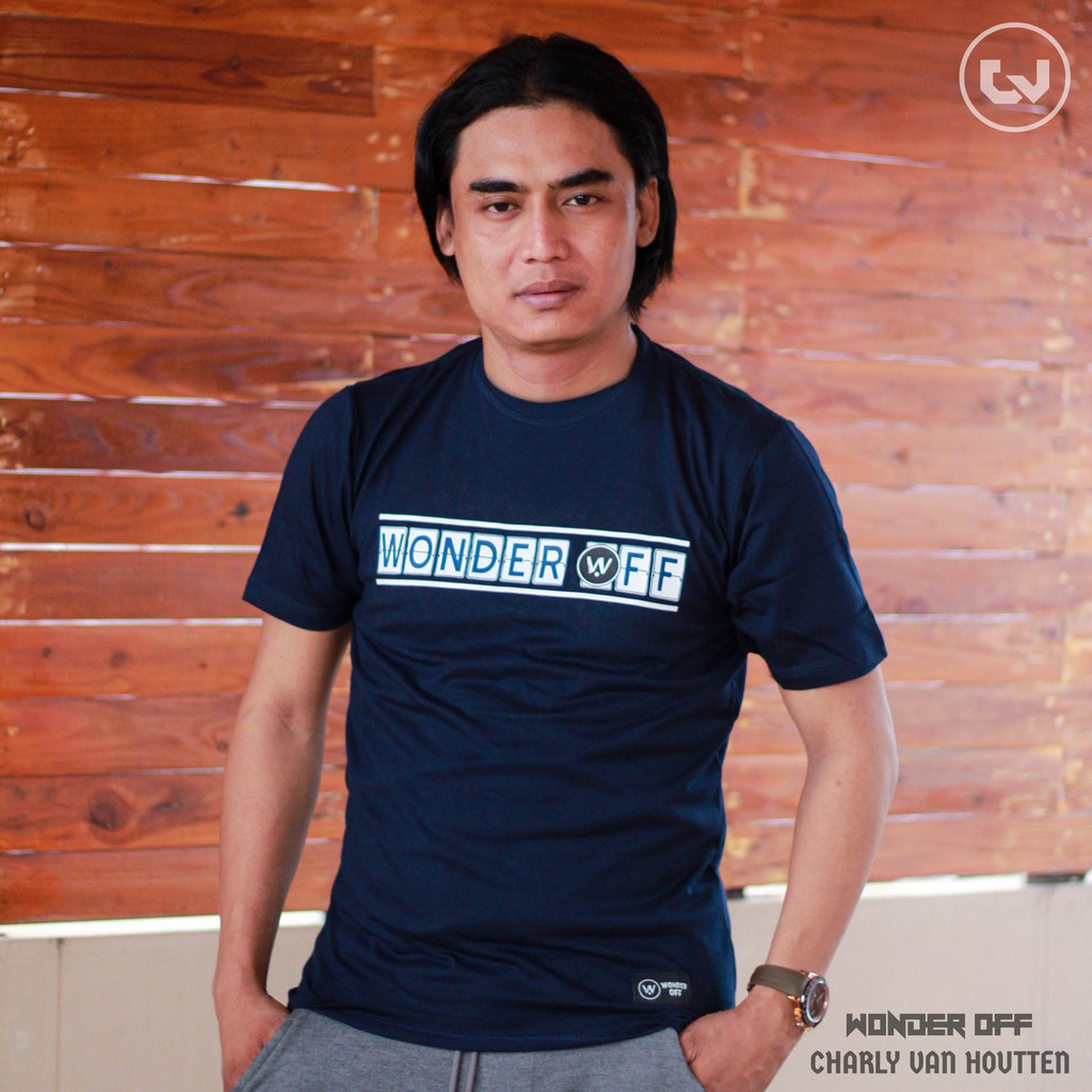 Kaos Wonder Off Charly ST12 100% Original