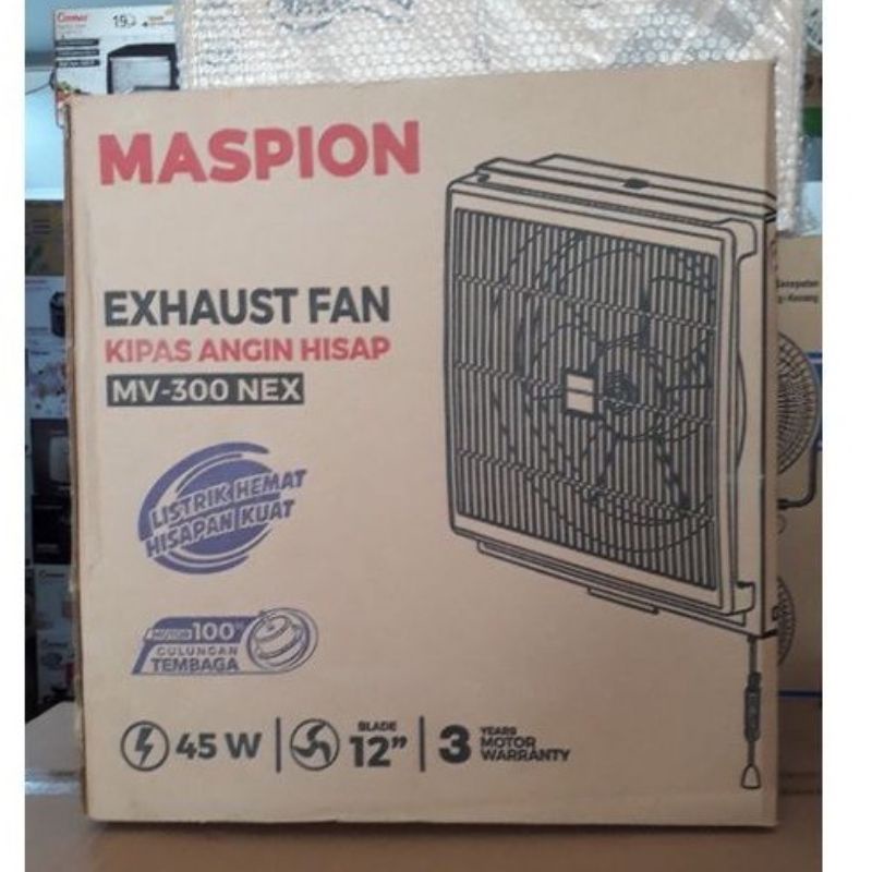 Exhaust fan maspion MV-300 NEX