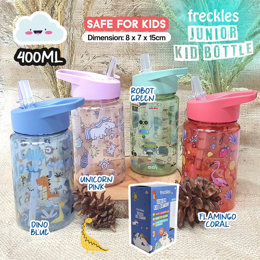 Freckles Junior Kid Bottle 400ml - Botol minum anak ( botol minum )