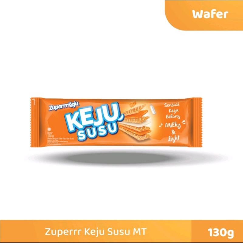 

Zuper Keju 130 gr