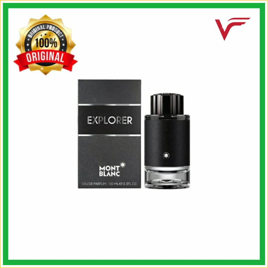 Parfum Original Mont Blanc Explorer Edp 100 Ml Full Box
