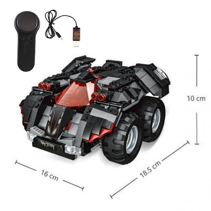 lego batman remote control batmobile