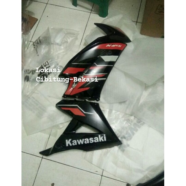 Sayap fairing kanan ninja rr new 2015 oren