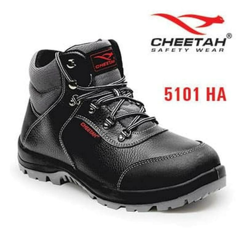 sepatu safety cheetah 5101ha original