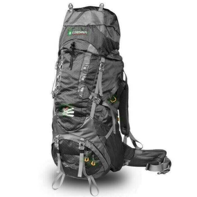 Tas ransel / carrier / keril / tas gunung Consina EXPEDITION 75+5
