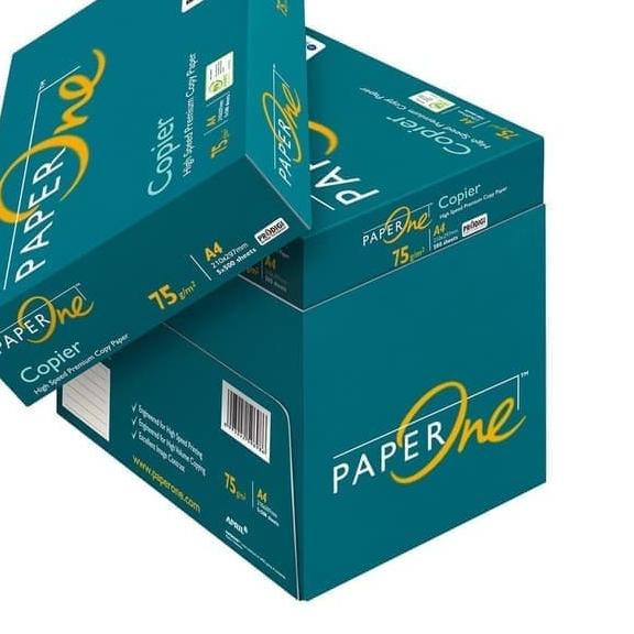 

❀ KERTAS HVS A4 75gr PAPER ONE ➴