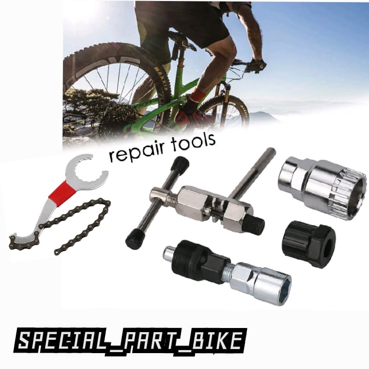 KUNCI SET PERBAIKAN GEAR SET / KUNCI SEPEDA / BICYCLE TOOLS
